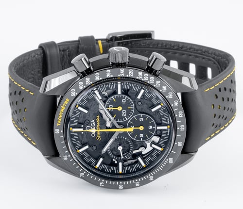 Front View of Speedmaster Apollo 8 'Dark Side of the Moon'
