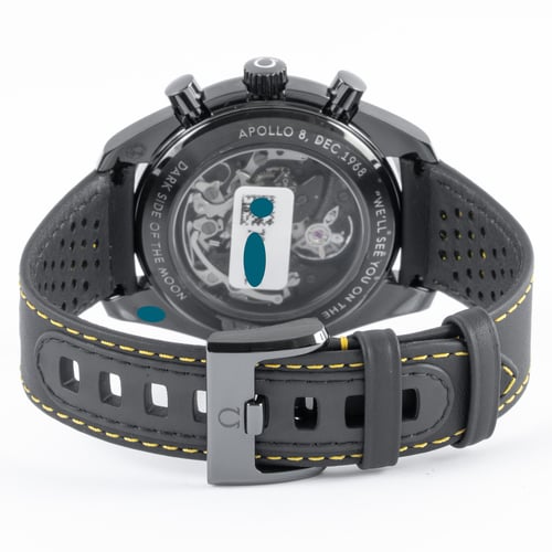 Rear / Band View of Speedmaster Apollo 8 'Dark Side of the Moon'