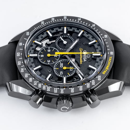 Crown Side Shot of Speedmaster Apollo 8 'Dark Side of the Moon'
