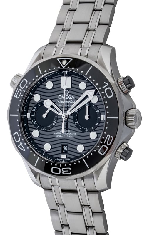 Omega - Seamaster Diver Chrono 210.30.44.51.01.001