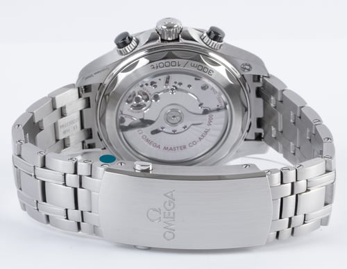 Rear / Band View of Seamaster Diver Chrono
