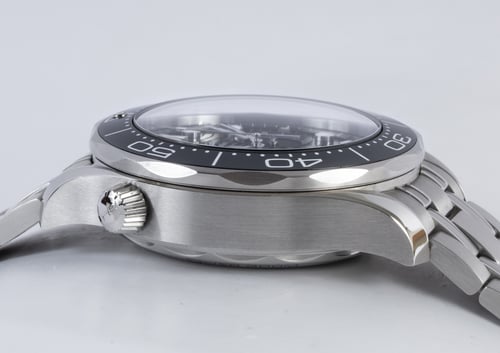 9' Side Shot of Seamaster Diver Chrono