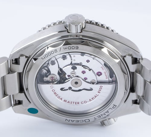 Caseback of Seamaster Planet Ocean Master 43.5MM