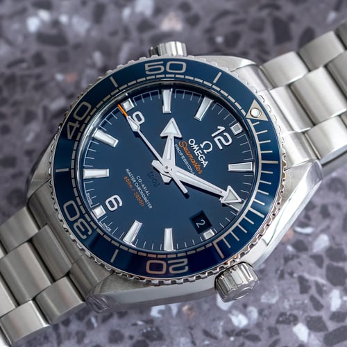 Stylied photo of  of Seamaster Planet Ocean Master 43.5MM