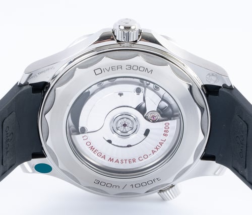 Caseback of Seamaster Diver 300M
