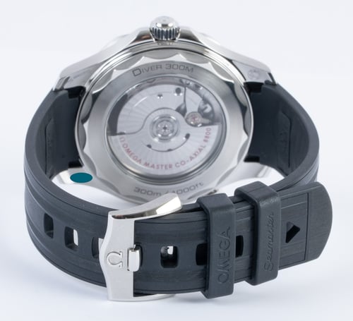 Rear / Band View of Seamaster Diver 300M