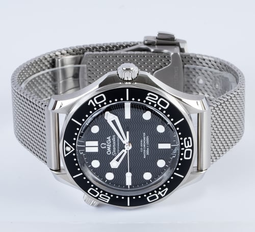 Front View of Seamaster Diver 300M