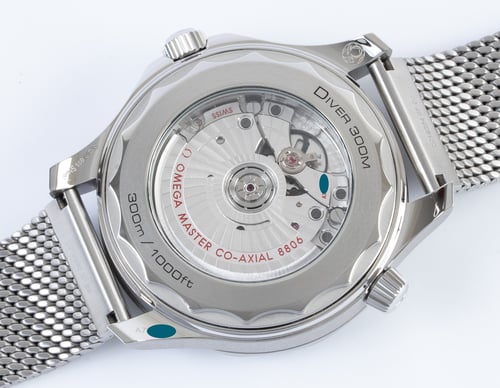 Caseback of Seamaster Diver 300M
