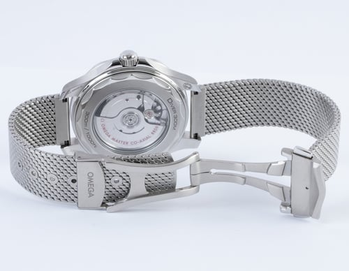 Open Clasp Shot of Seamaster Diver 300M