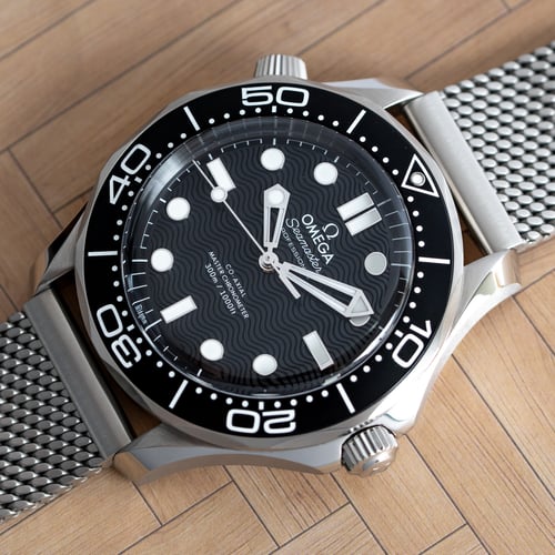 Stylied photo of  of Seamaster Diver 300M