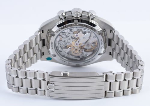 Rear / Band View of Speedmaster Moonwatch Professional Co-Axial Master Chronometer