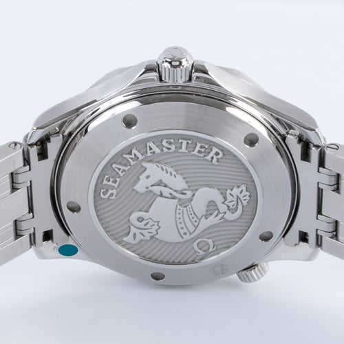 Caseback of Seamaster Diver 300M