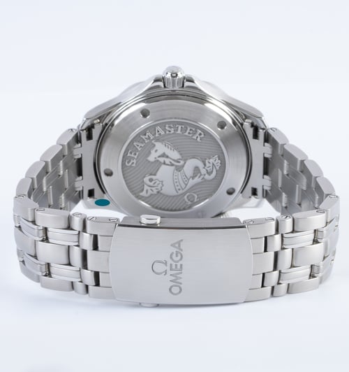 Rear / Band View of Seamaster Diver 300M
