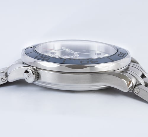 9' Side Shot of Seamaster Diver 300M
