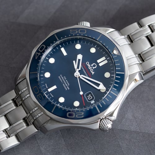 Stylied photo of  of Seamaster Diver 300M