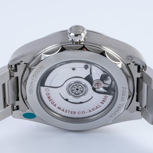 Caseback of Seamaster Aqua Terra 38MM