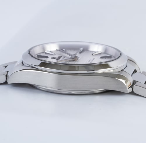 9' Side Shot of Seamaster Aqua Terra 38MM