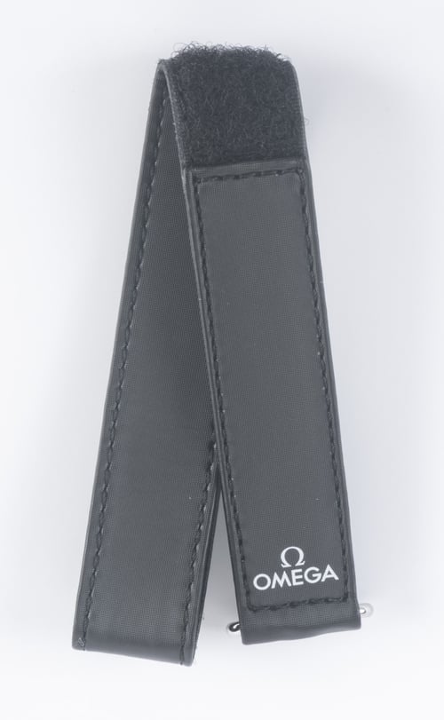 Omega Speedmaster Moonwatch Velcro Strap 