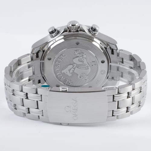 Rear / Band View of Seamaster Diver 300M Chronograph