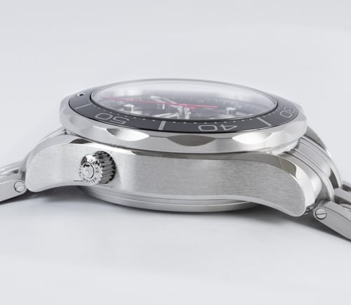 9' Side Shot of Seamaster Diver 300M Chronograph