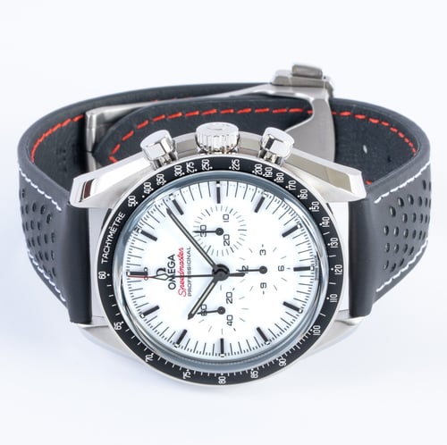 Front View of Speedmaster Moonwatch Professional Co-Axial Master Chronometer