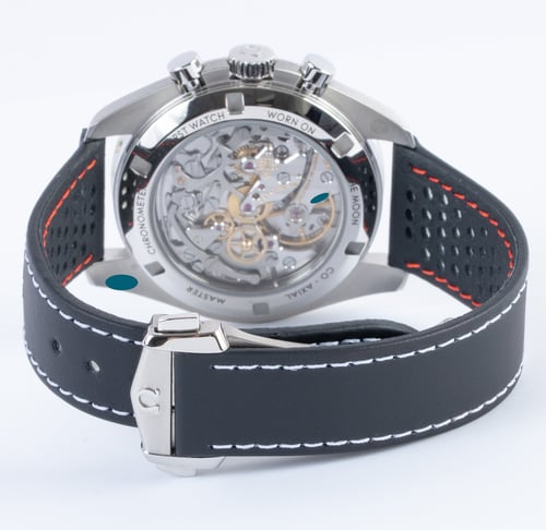Rear / Band View of Speedmaster Moonwatch Professional Co-Axial Master Chronometer