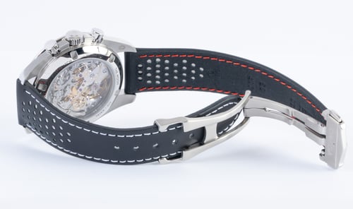Open Clasp Shot of Speedmaster Moonwatch Professional Co-Axial Master Chronometer