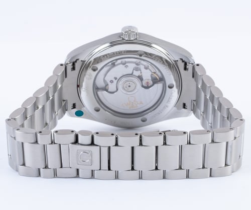 Rear / Band View of Seamaster Aqua Terra Co-Axial