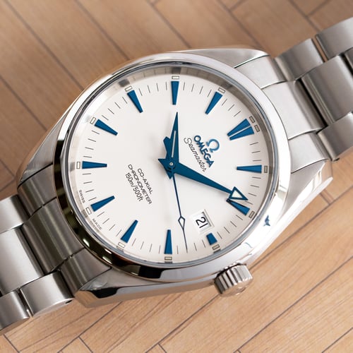 Stylied photo of  of Seamaster Aqua Terra Co-Axial
