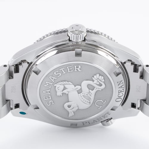 Caseback of Seamaster Planet Ocean