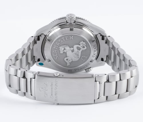 Rear / Band View of Seamaster Planet Ocean