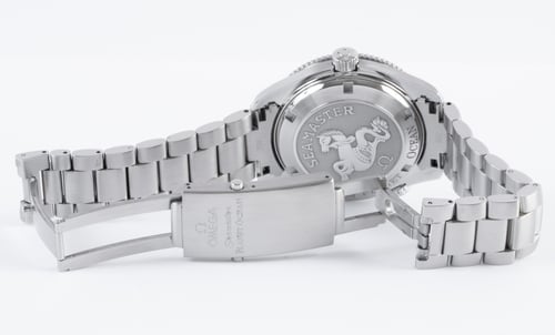 Open Clasp Shot of Seamaster Planet Ocean
