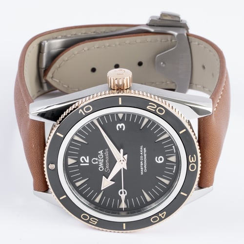 Front View of Seamaster 300 Master Co-Axial