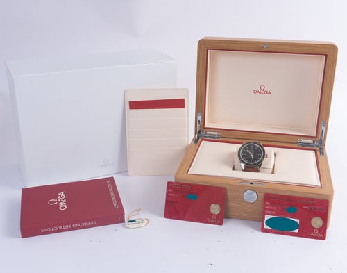 Box / Paper shot of Seamaster 300 Master Co-Axial