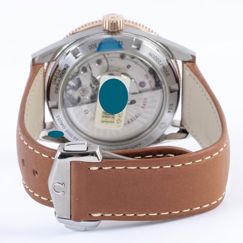 Rear / Band View of Seamaster 300 Master Co-Axial