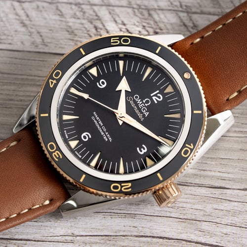 Stylied photo of  of Seamaster 300 Master Co-Axial