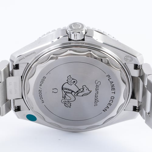 Caseback of Seamaster Planet Ocean 42mm
