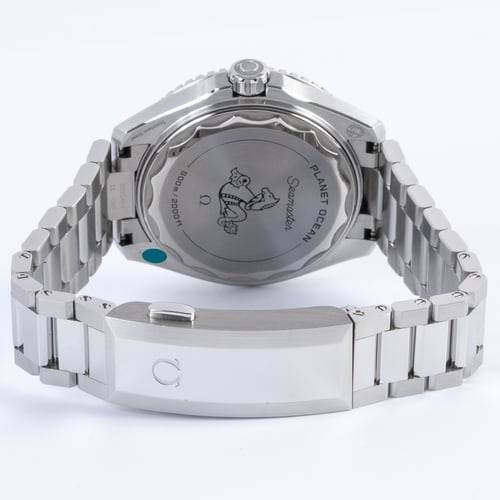 Rear / Band View of Seamaster Planet Ocean 42mm
