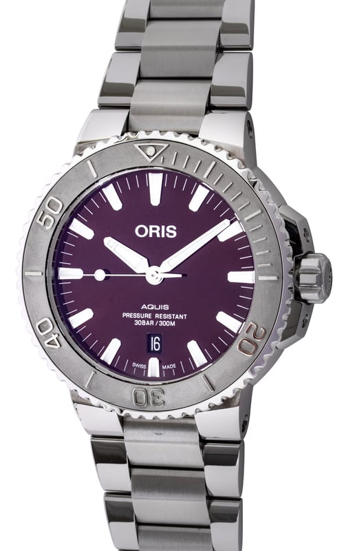 Oris - Aquis Date Cherry Edition 01 733 7730 4158