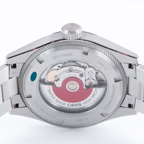 Caseback of ProPilot Date 41