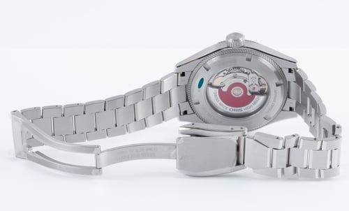 Open Clasp Shot of ProPilot Date 41