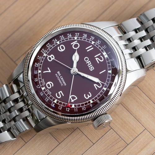 Stylied photo of  of Big Crown Pointer Date