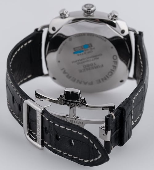 Open Clasp Shot of Radiomir Chronograph