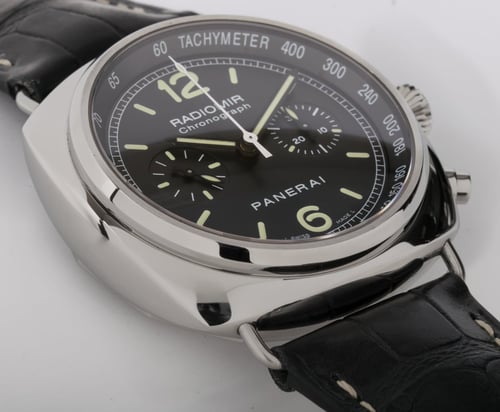 9' Side Shot of Radiomir Chronograph