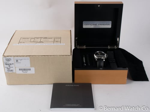 Box / Paper shot of Luminor Marina 1950 3 Days Automatic