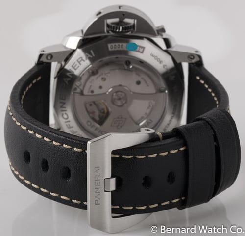 Rear / Band View of Luminor Marina 1950 3 Days Automatic
