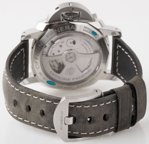 Rear / Band View of Luminor 1950 42 GMT