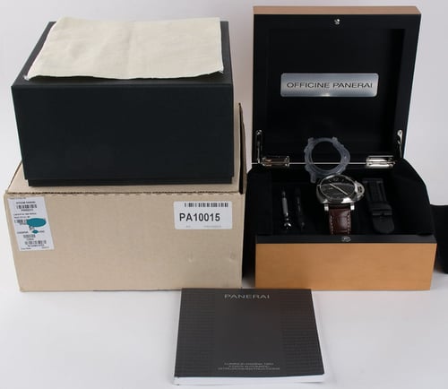 Box / Paper shot of Luminor 1950 3 Days Automatic