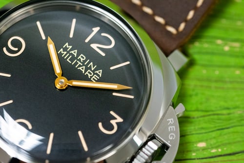 Extra Shot of Luminor 1950 Marina Militare