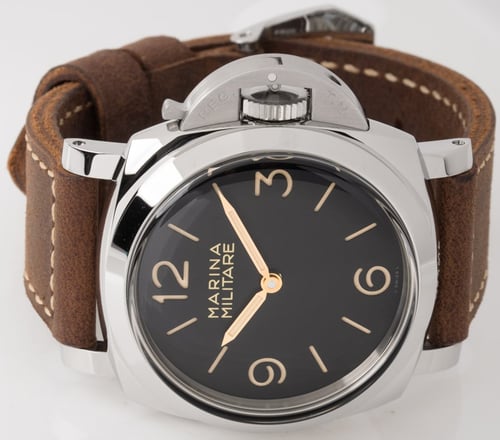 Front View of Luminor 1950 Marina Militare